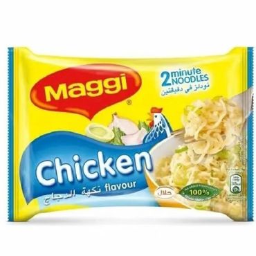 Maggi 2Min Noodles 77Gm-Chicken, 60 Pieces Per Carton